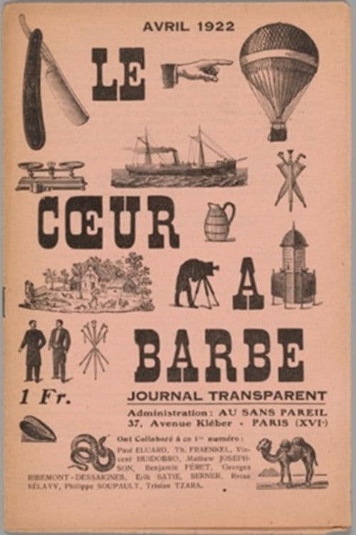 Le Cœur à barbe (1930) poster