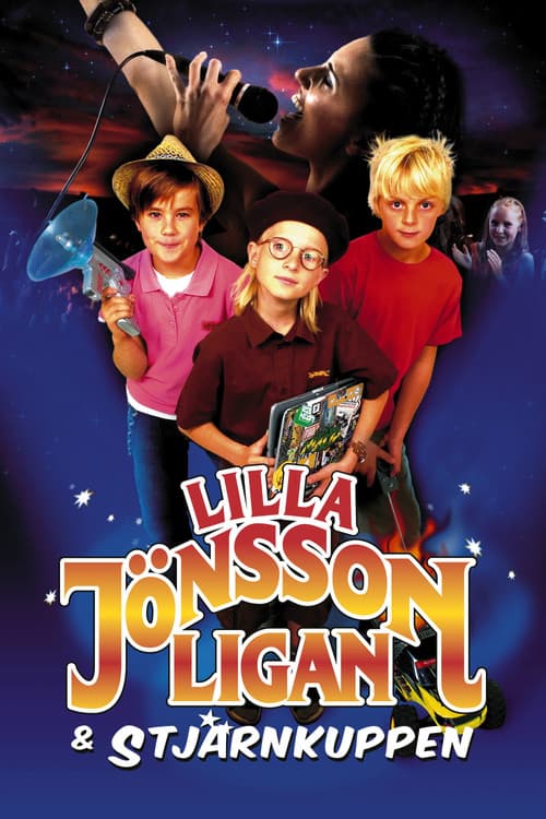 Lilla Jönssonligan & stjärnkuppen (2006) poster
