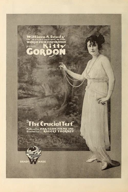 The Crucial Test (1916) poster