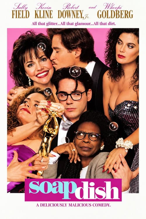Soapdish (1991) poster