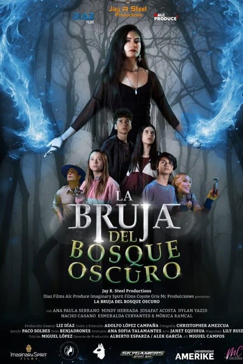 La Bruja del bosque oscuro (2024) poster