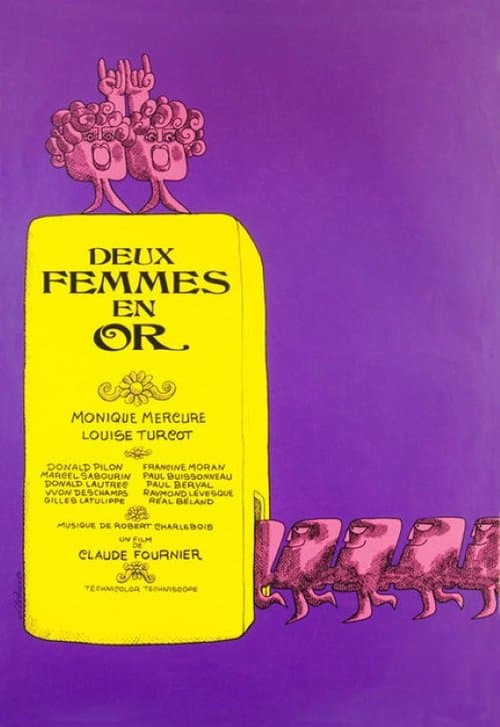 Deux femmes en or (1970) poster