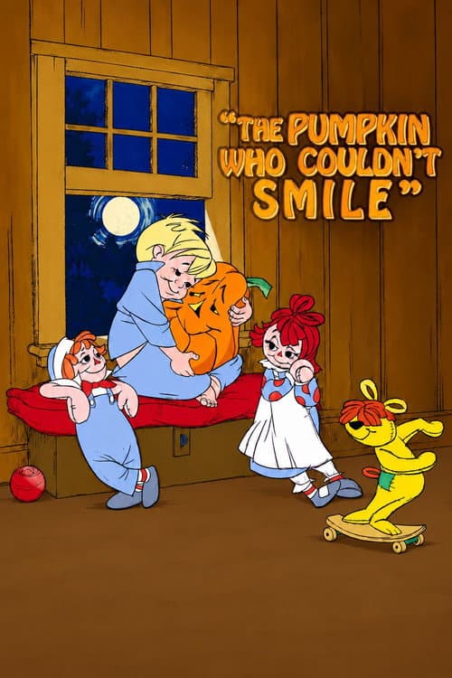 The Pumpkin Who Couldn't Smile (1979) poster