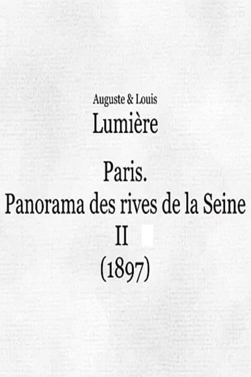 Panorama des rives de la Seine, II (1897) poster