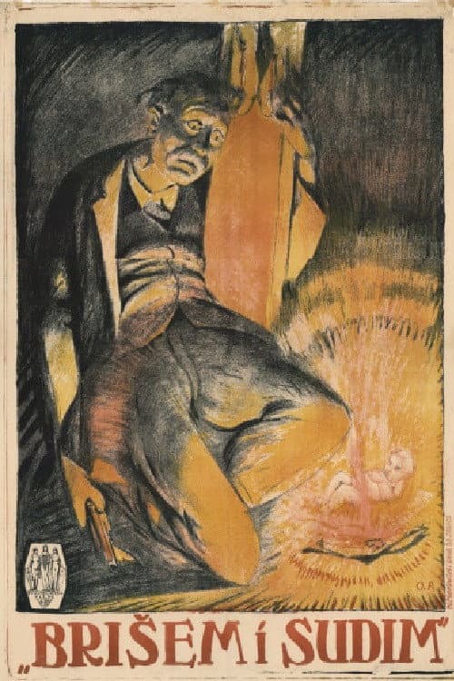Brišem i sudim (1919) poster