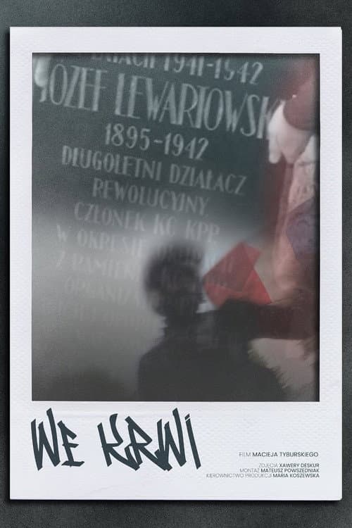 We krwi (2025) poster