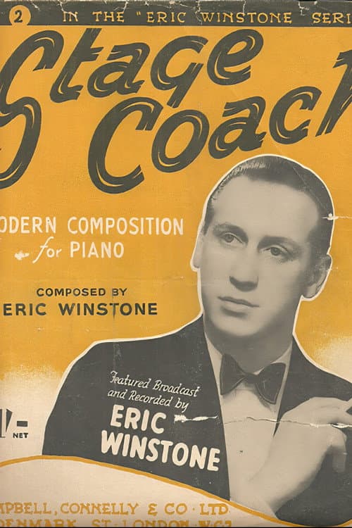Eric Winstone's Stagecoach (1955) poster