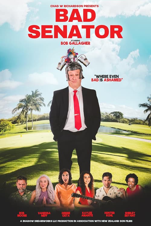 Bad Senator (2023) poster