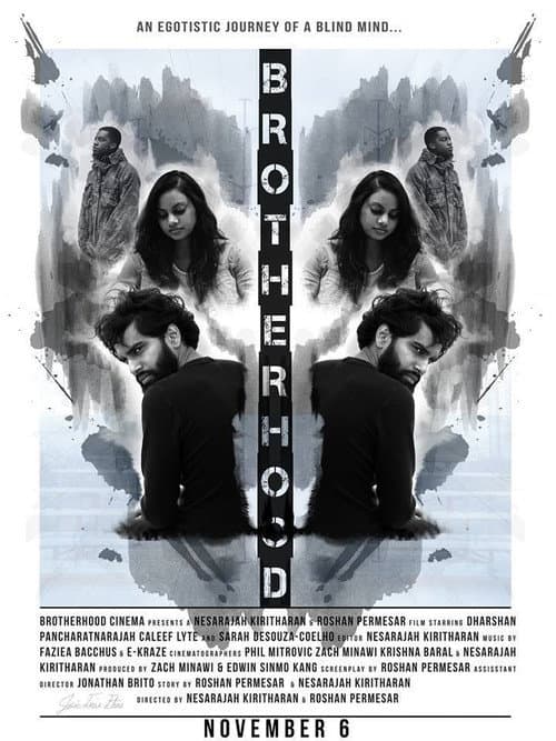 Brotherhood: An Egotistic Journey of a Blind Mind (2015) poster