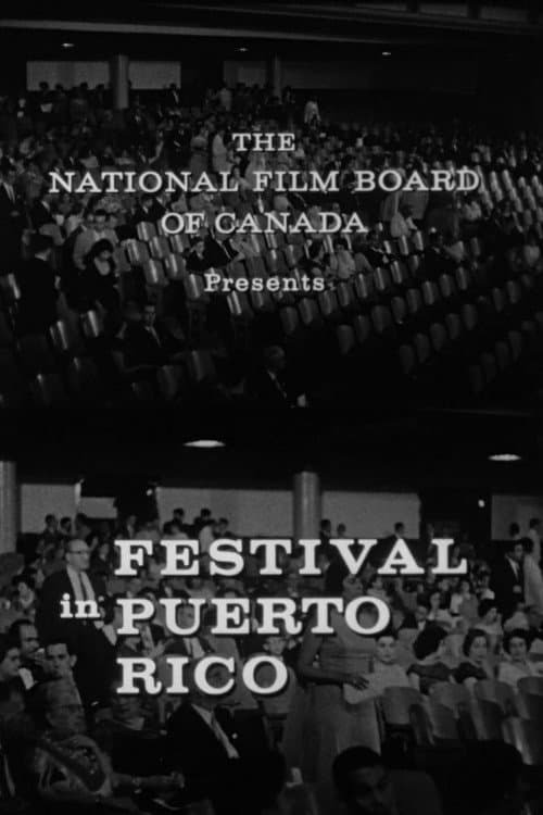 Festival in Puerto Rico (1961) poster