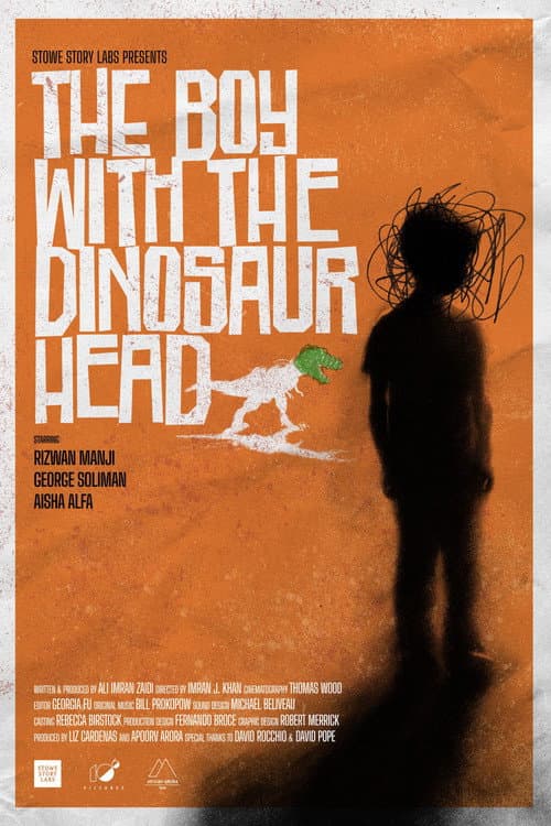 The Boy with the Dinosaur Head (2026) poster