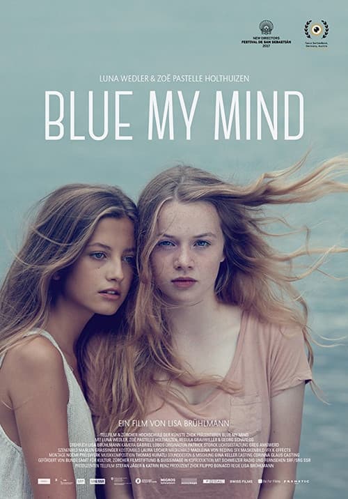 Blue My Mind (2017) poster