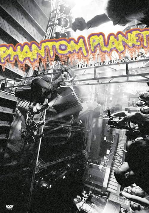Phantom Planet Live at the Troubadour (2003) poster