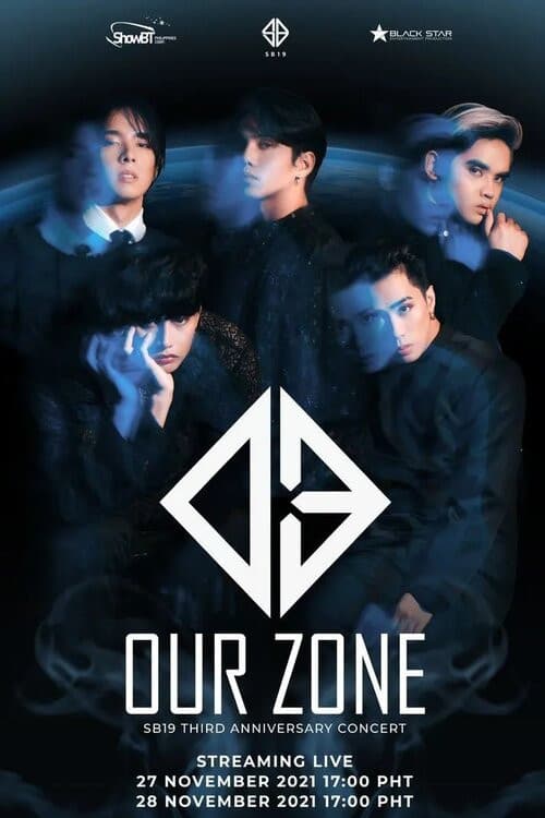 Our Zone: SB19 Third Anniversary Concert (2021) poster