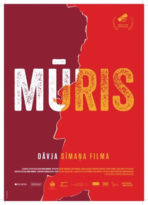 Mūris (2018) poster
