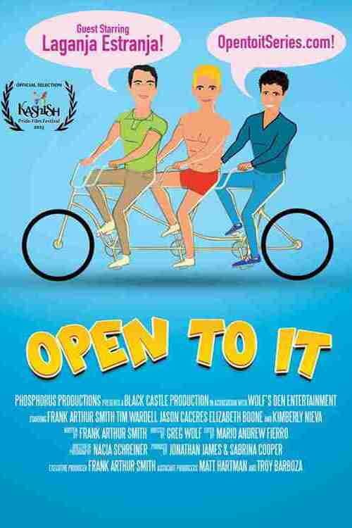 Open to It (2022) poster