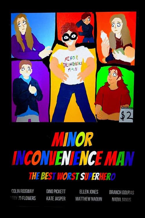 Minor Inconvenience Man (2022) poster