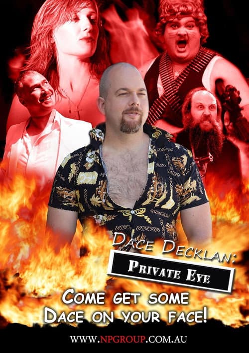 Dace Decklan: Private Eye (2011) poster