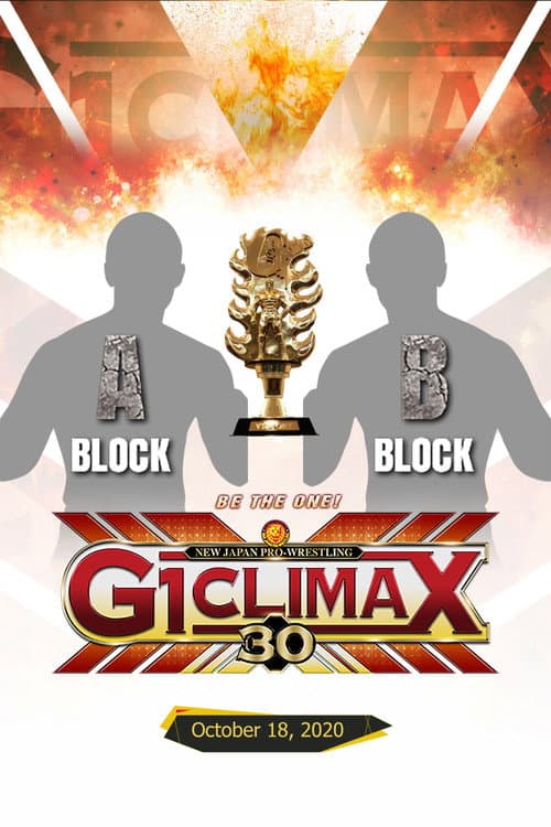 NJPW G1 Climax 30: Day 19 (Final) (2020) poster