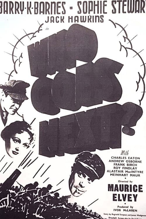 Who Goes Next? (1938) poster