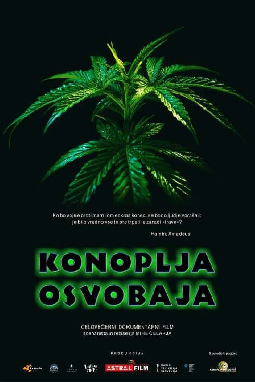 Konoplja osvobaja (2022) poster