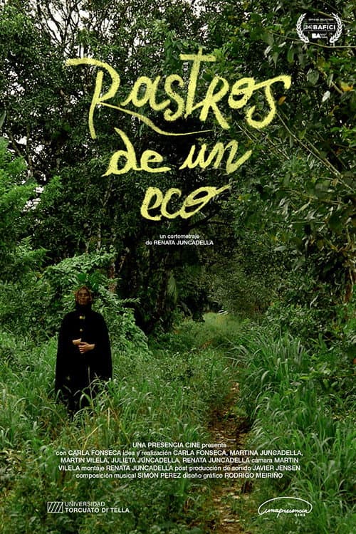 Rastros de un eco (2023) poster