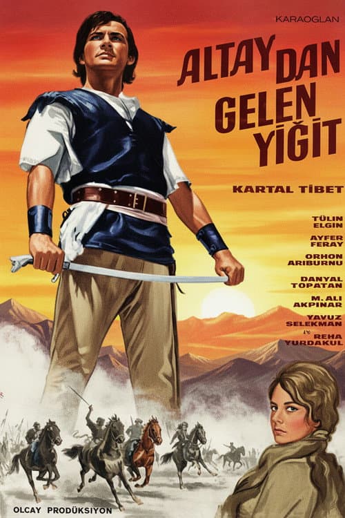 Karaoğlan: Altay'dan Gelen Yiğit (1965) poster