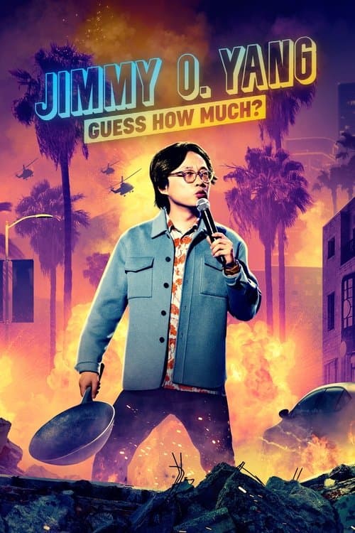 Jimmy O. Yang: Guess How Much? (2023) poster