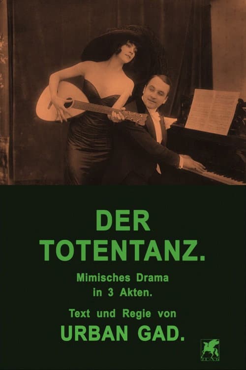 Der Totentanz (1912) poster