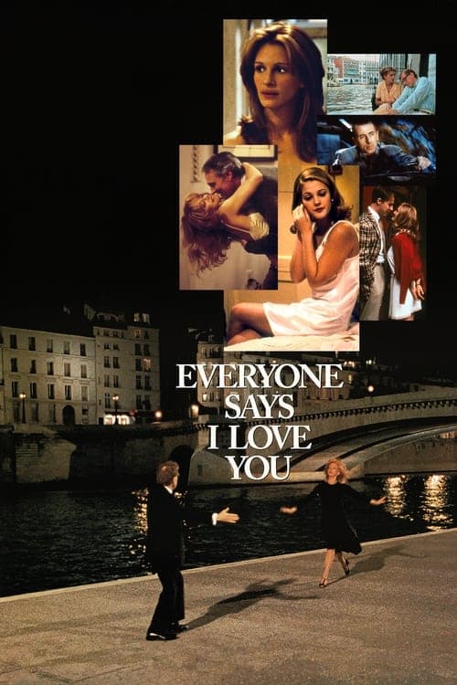 Filmfactory: Everyone Says I Love You (1996) poster