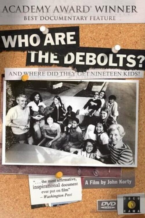 Who Are the DeBolts? And Where Did They Get Nineteen Kids? (1977) poster