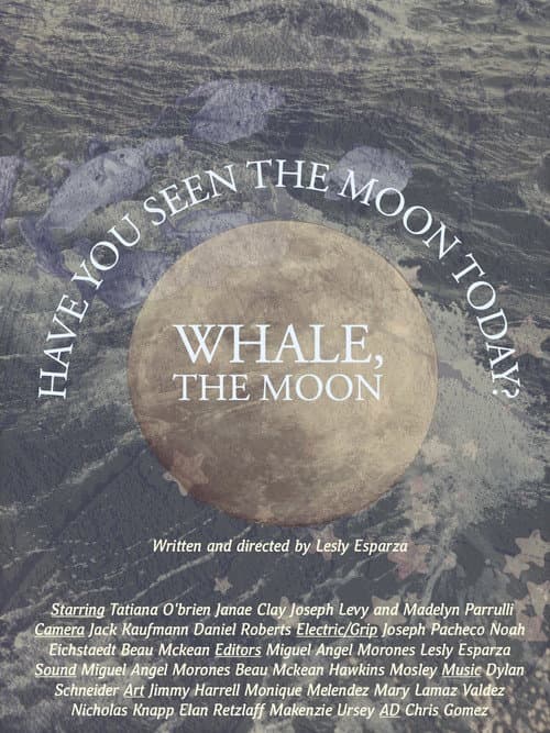 Whale the Moon (2025) poster