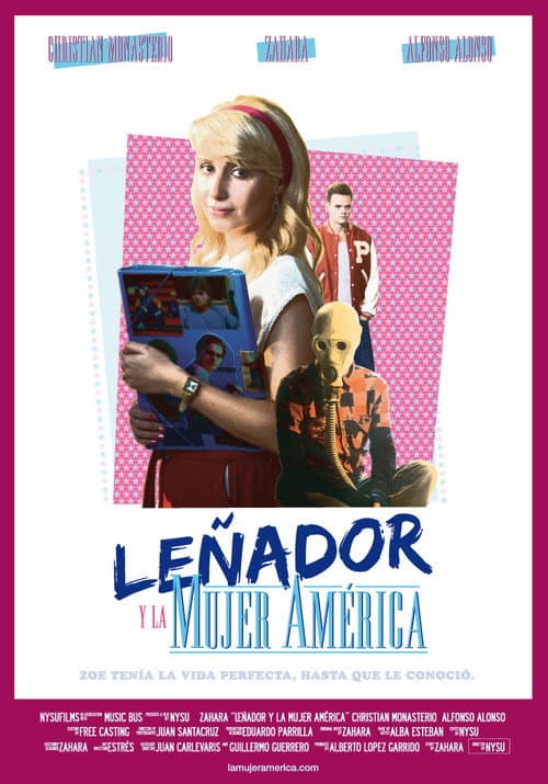 Leñador y la mujer América (2013) poster