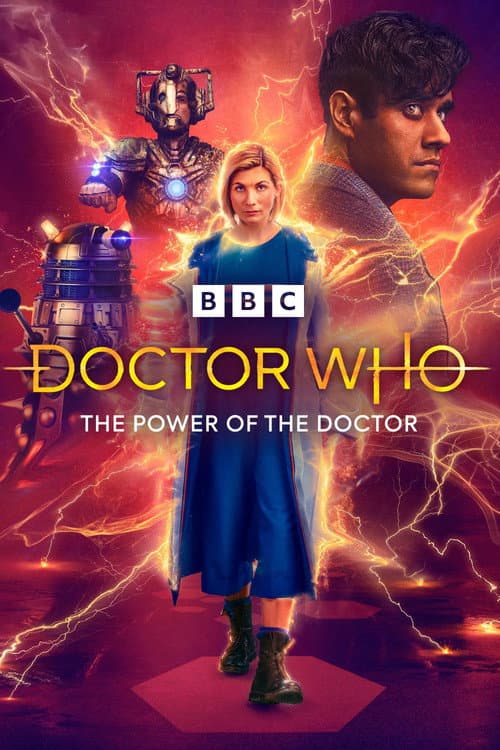 Doctor Who: The Power of the Doctor (2022) poster