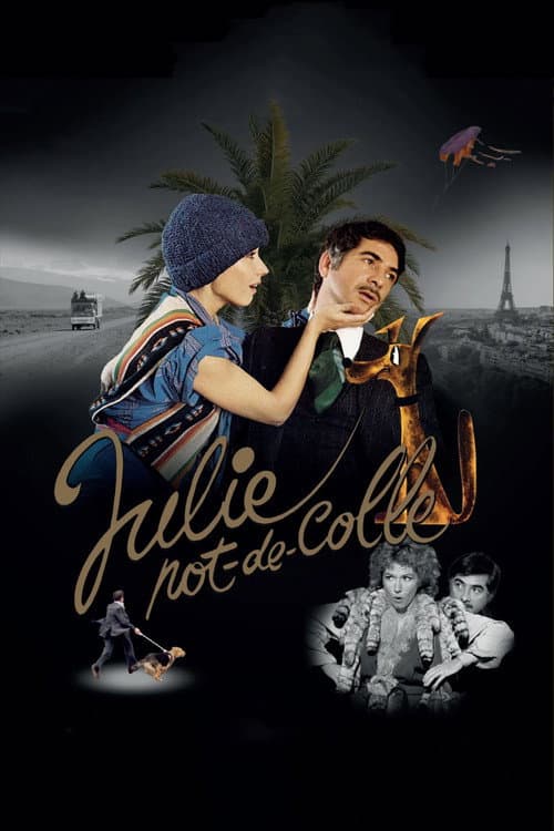 Julie pot-de-colle (1977) poster