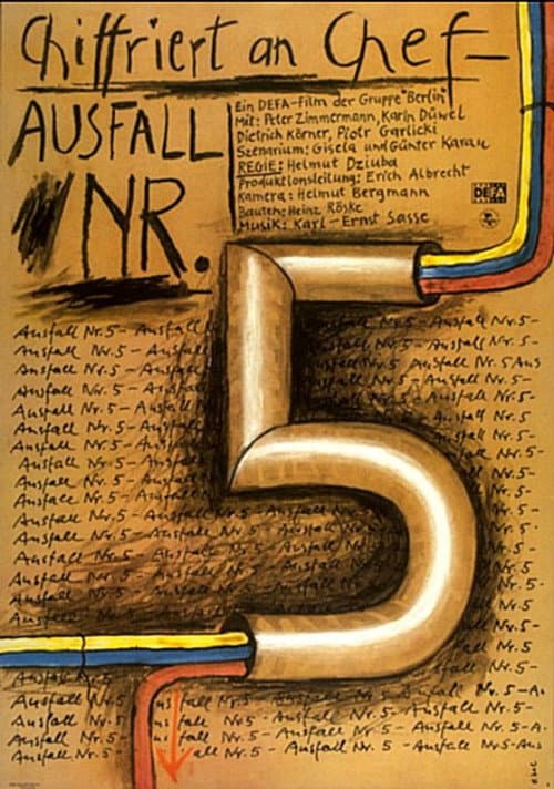 Chiffriert an Chef – Ausfall Nr. 5 (1979) poster