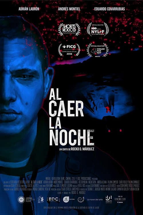 Al caer la noche (2018) poster