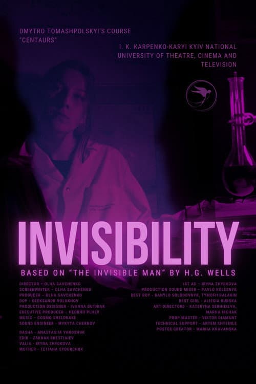 INVISIBILITY (2026) poster