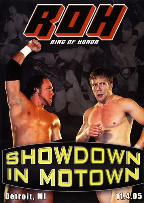 ROH: Showdown In Motown (2005) poster