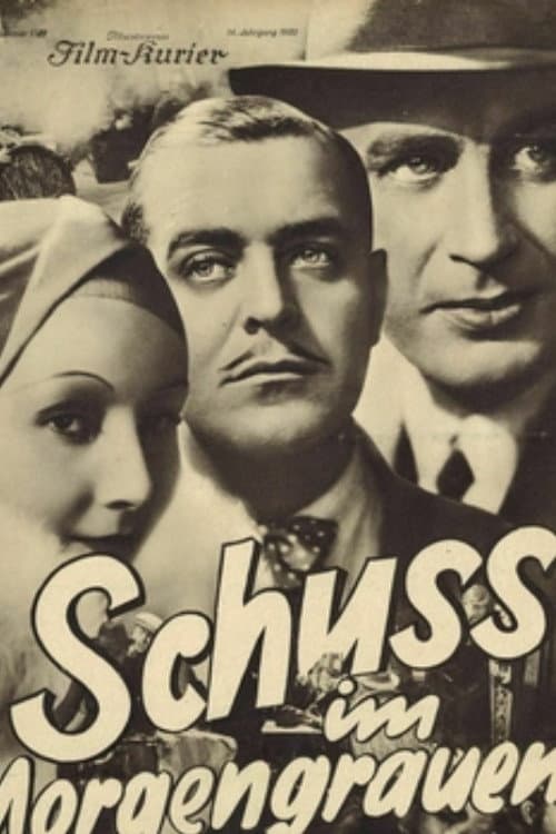 Schuß im Morgengrauen (1932) poster