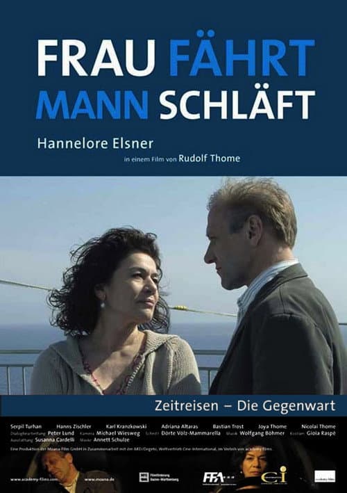 Frau fährt, Mann schläft (2004) poster
