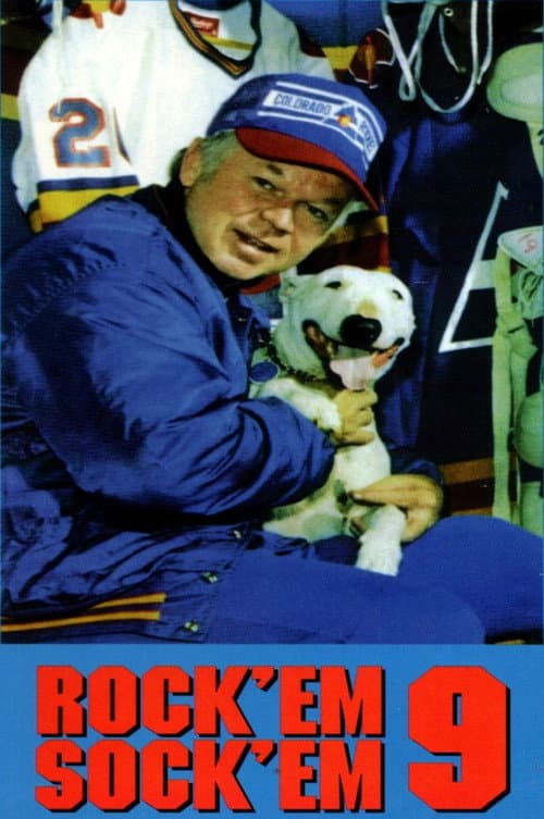 Don Cherry's Rock'em Sock'em Hockey 9 (1997) poster