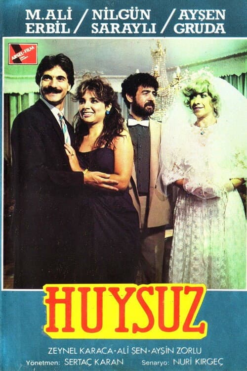 Huysuz (1986) poster