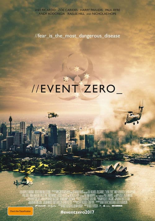 Event Zero (2017) poster
