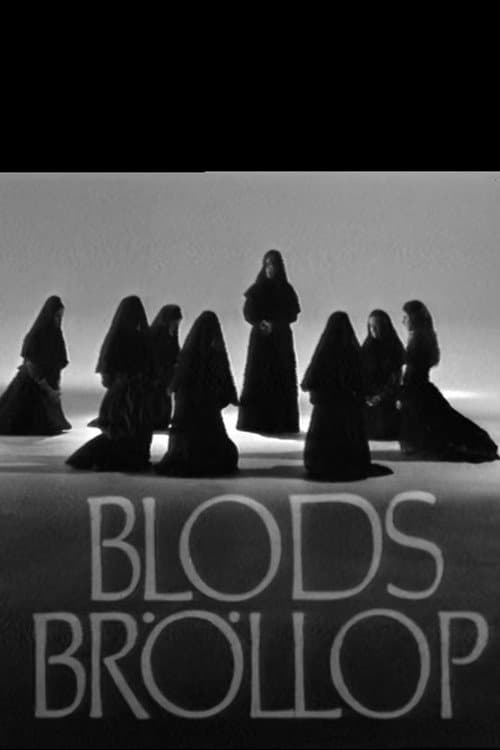 Blodsbröllop (1965) poster