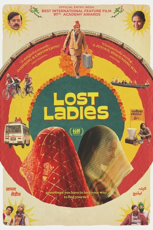 Laapataa Ladies (2024) poster