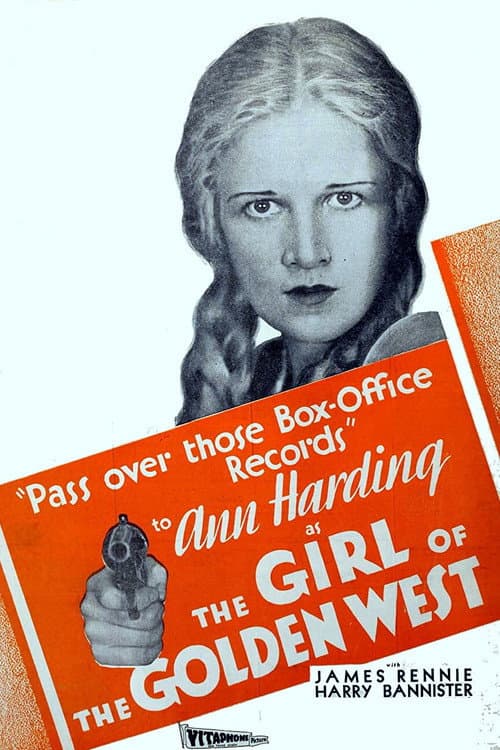 The Girl of the Golden West (1930) poster
