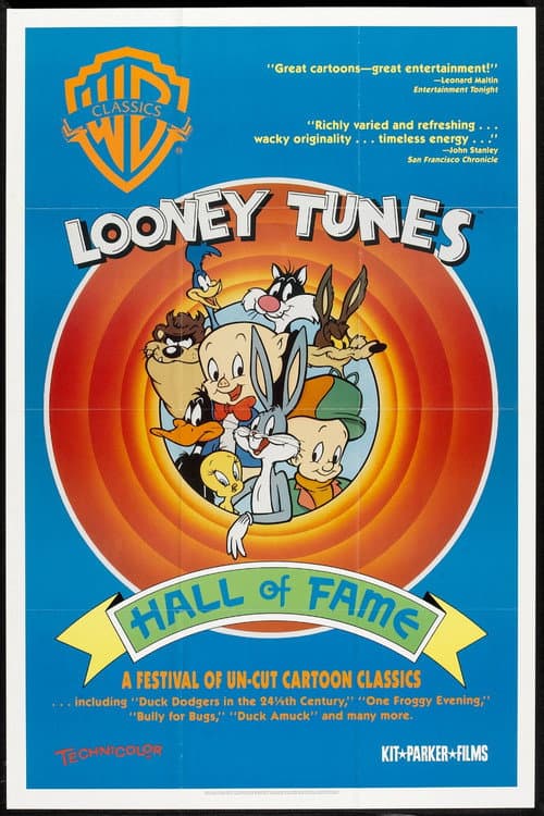 The Looney Tunes Hall of Fame (1991) poster