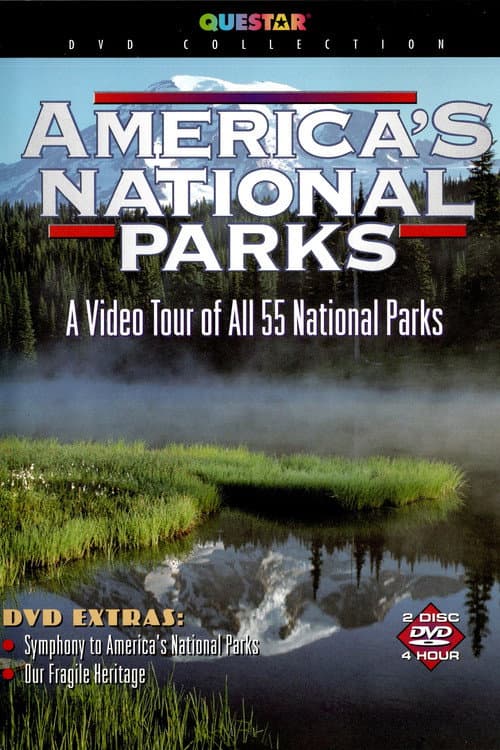 America's National Parks: A Video Tour of All 55 National Parks (2001) poster