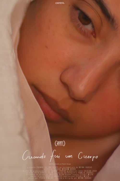 Cuando fui un cuerpo (2025) poster